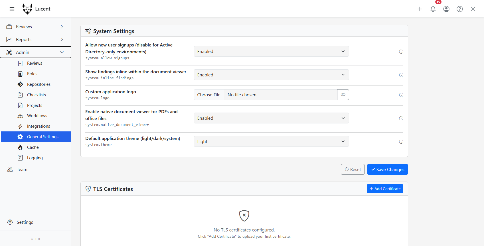 DevOps Configuration