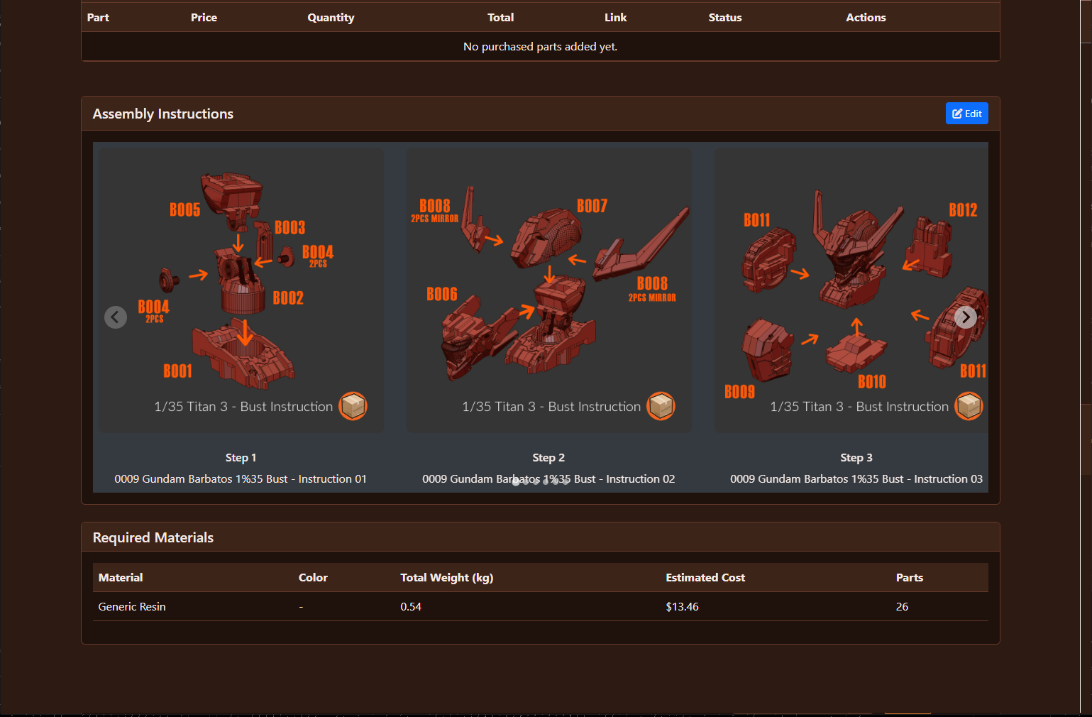 Model Foundry Dashboard